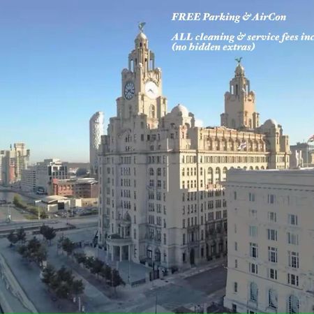 Excelsior Apartments - Liverpool Central - Free Parking - Aircon Εξωτερικό φωτογραφία