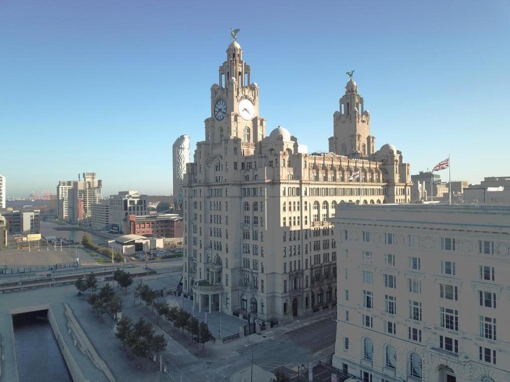 Excelsior Apartments - Liverpool Central - Free Parking - Aircon Εξωτερικό φωτογραφία