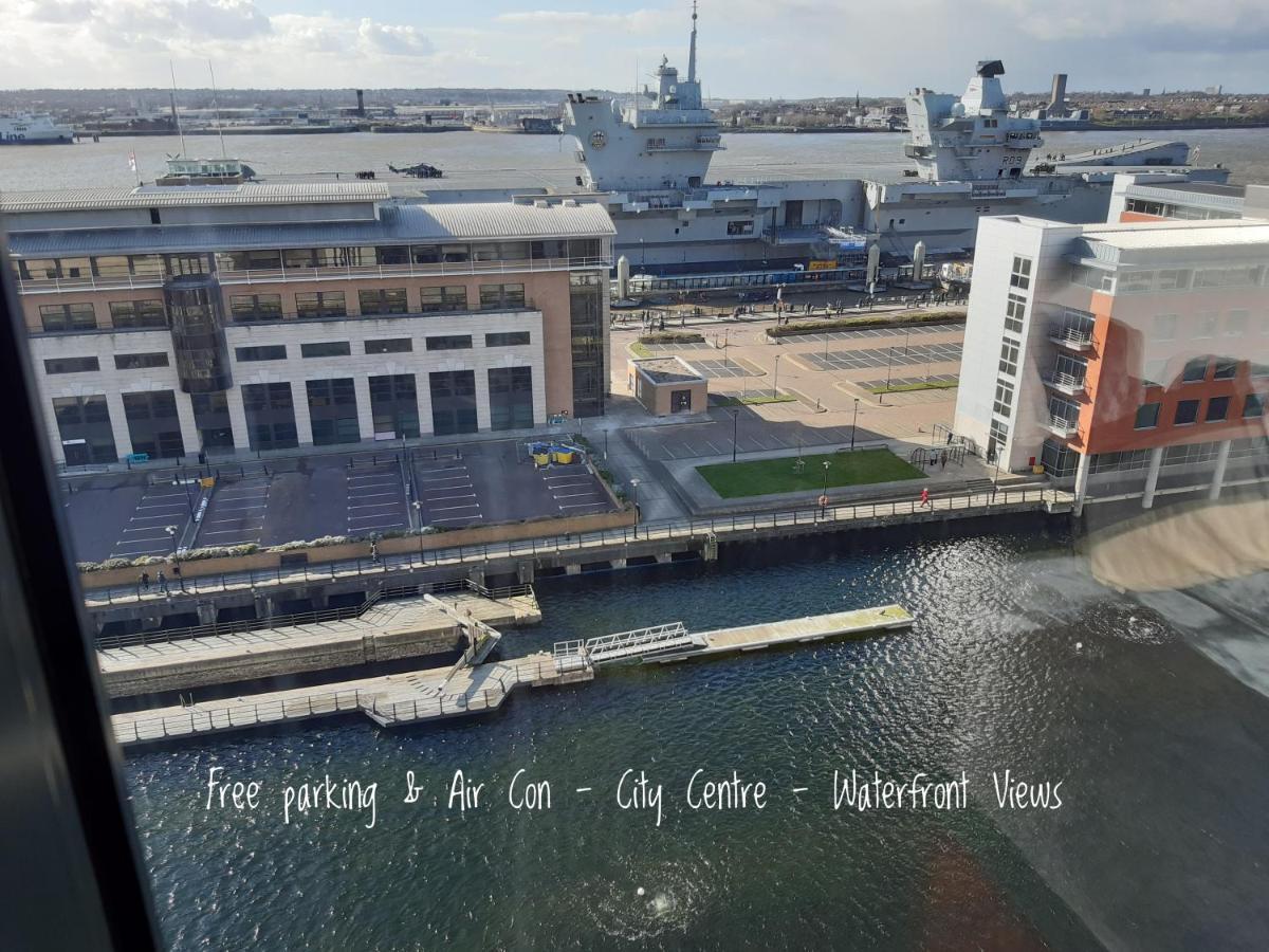 Excelsior Apartments - Liverpool Central - Free Parking - Aircon Εξωτερικό φωτογραφία