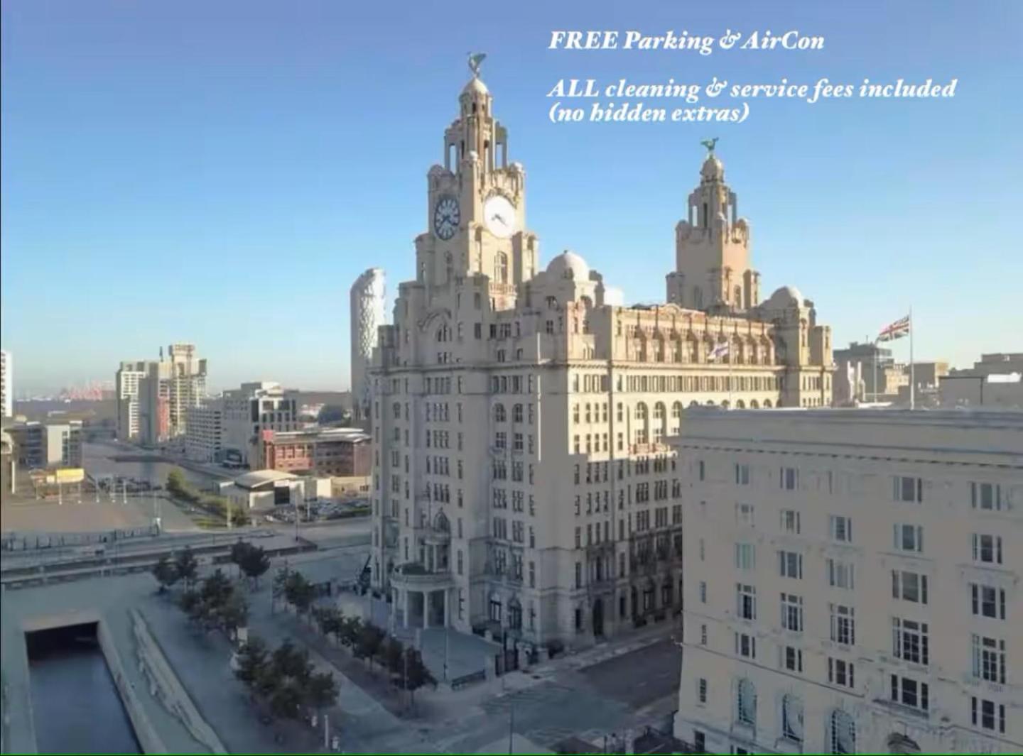 Excelsior Apartments - Liverpool Central - Free Parking - Aircon Εξωτερικό φωτογραφία