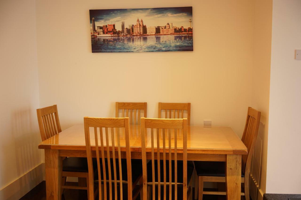 Excelsior Apartments - Liverpool Central - Free Parking - Aircon Εξωτερικό φωτογραφία