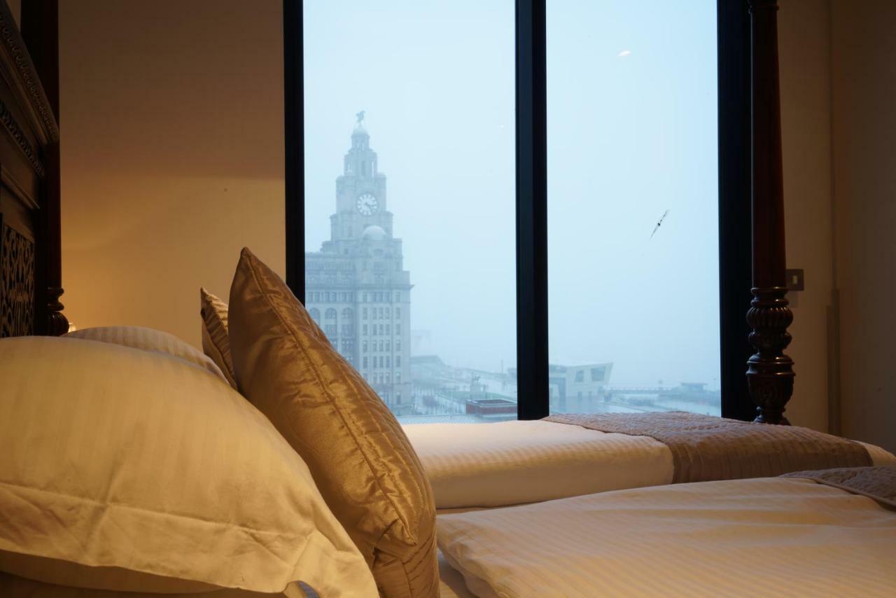 Excelsior Apartments - Liverpool Central - Free Parking - Aircon Εξωτερικό φωτογραφία