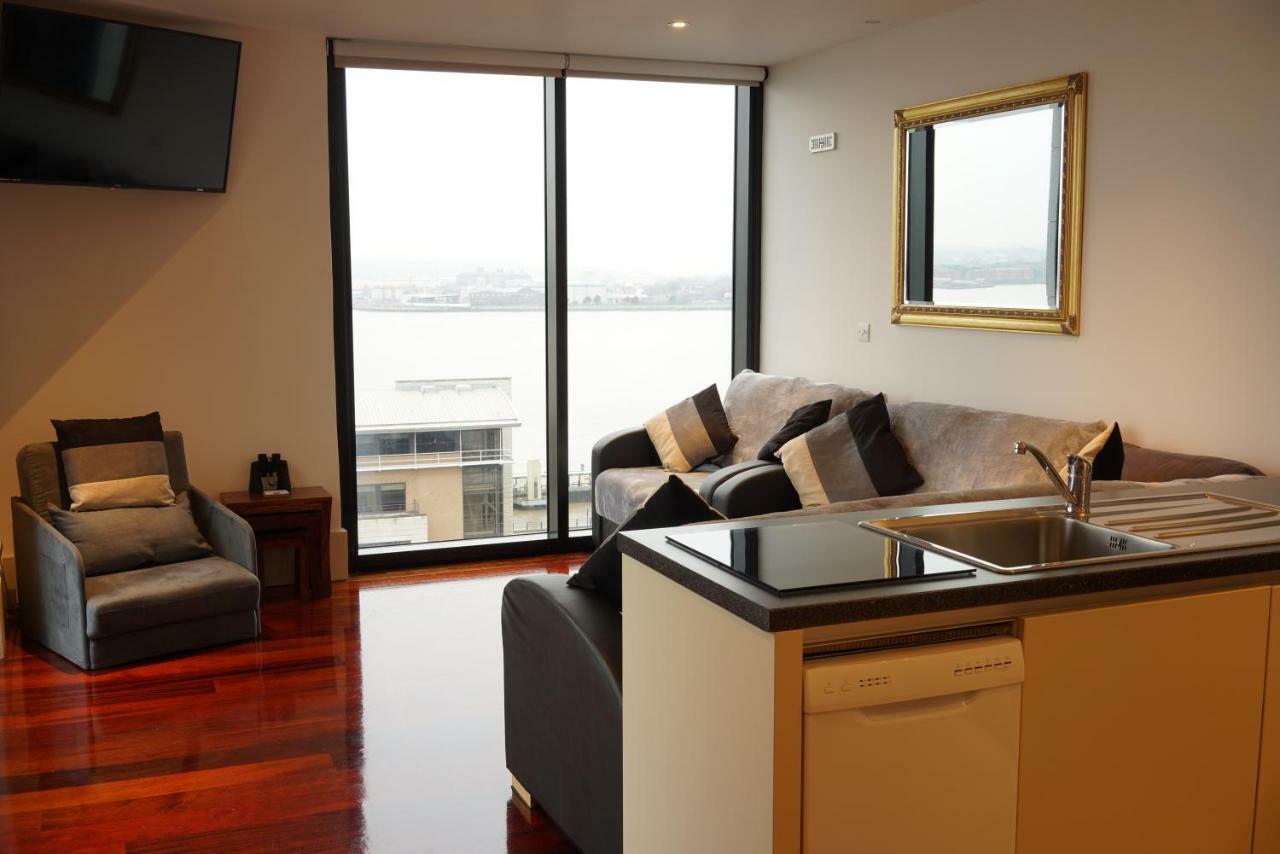 Excelsior Apartments - Liverpool Central - Free Parking - Aircon Εξωτερικό φωτογραφία